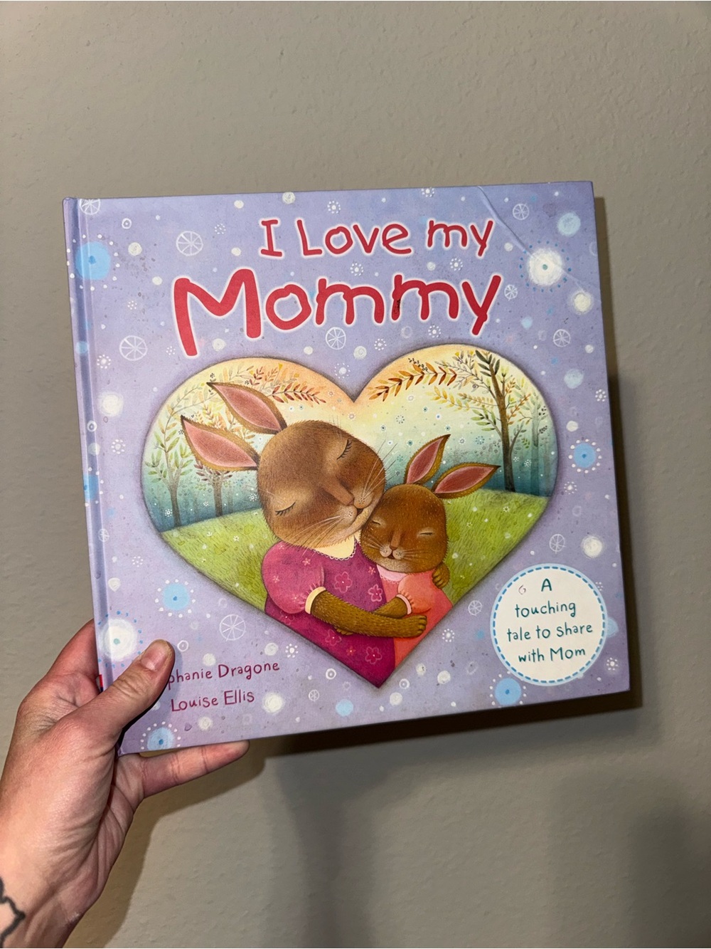 3book bundle I Love My Mommy Children's Picture Book - Purple Cover
